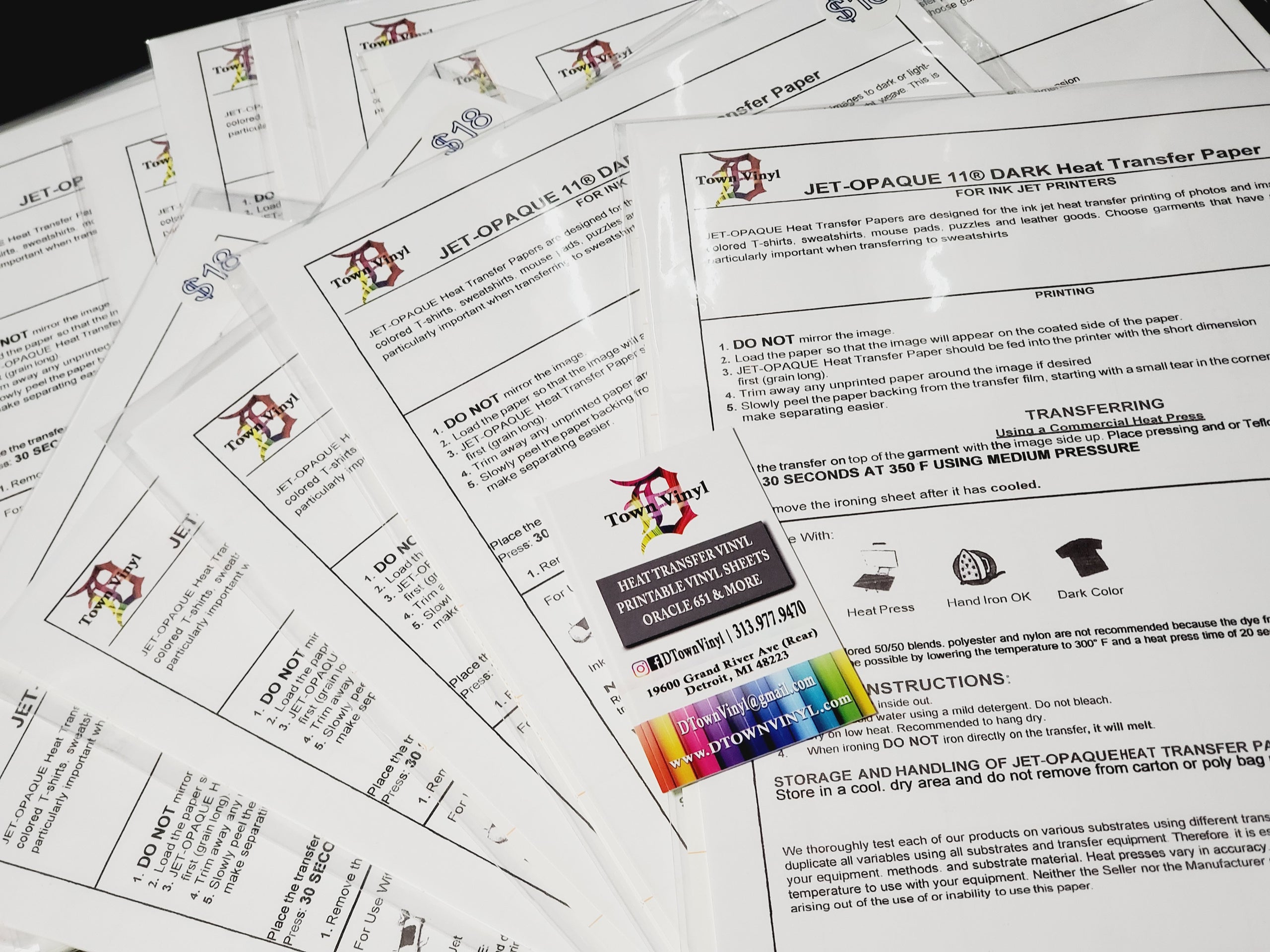 Printable Vinyl Jet Opaque